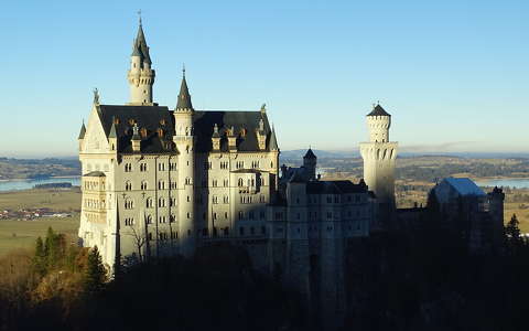 neuschwanstein kastély németország várak és kastélyok