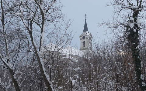 templom tél óra