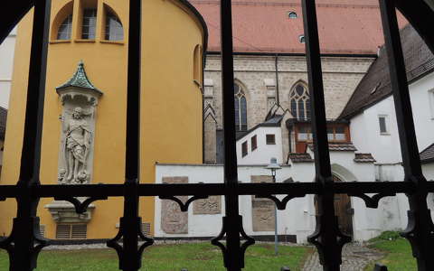Altötting,Kolostorudvar, Németország
