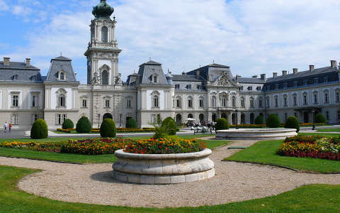 balaton festetics-kastély kertek és parkok magyarország