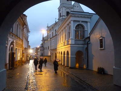 Vilnius, Belváros