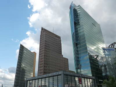 Potsdamer Platz,Berlin