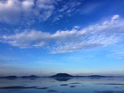 téli Balaton, olvadó jég 2