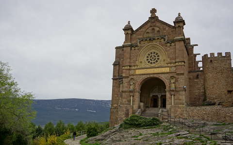 Javier vára, főbejárat, Navarra, Spanyolország
