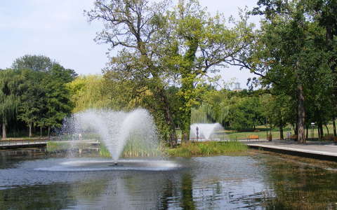 Debrecen Békás tó