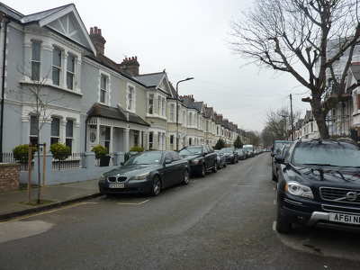 Londoni utca