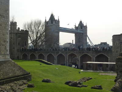 London, Tower erőd és híd