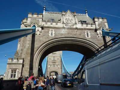 Tower bridge London