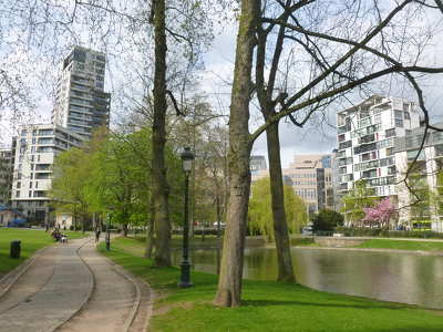 Leopold Park (részlet), Brüsszel