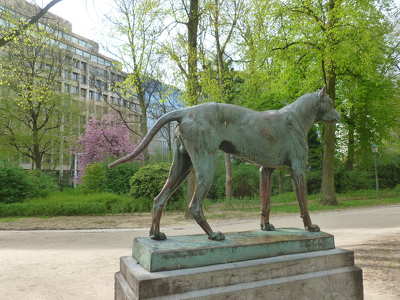 Parc du Cinquantenaire, Brüsszel