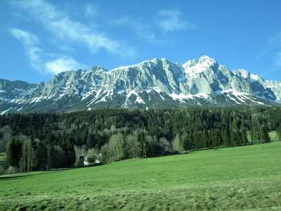 Ausztria - Alpok