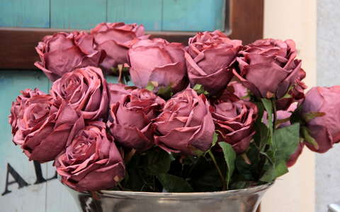 címlapfotó rózsa virágcsokor