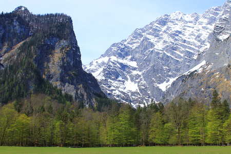 Németország, Königssee