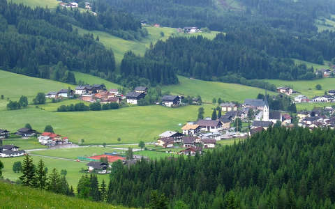 Ausztria St.Martin am Tennengebirge