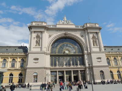 Budapest,Keleti pályaudvar