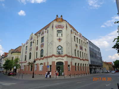 Cifrapalota Kecskeméten