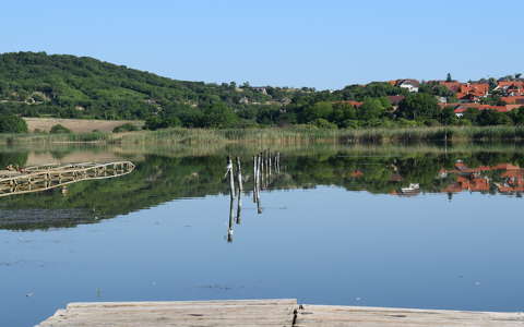 Belső tó, Tihany