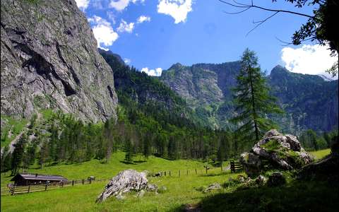 alpok ausztria hegy kövek és sziklák