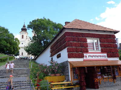 Tihanyi Paprika ház