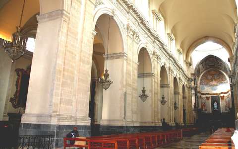 Olaszország, Szicília, Catania - Szent Ágota-katedrális