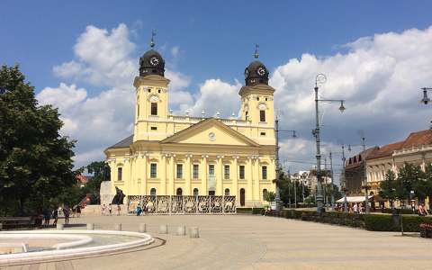 Debrecen, Református Nagytemplom