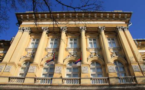 Szerbia, Szabadka - Sárgaház-egykori banképület