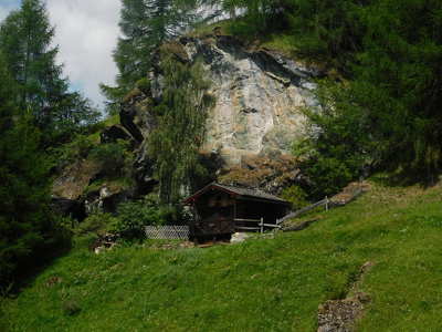 Valahol Heiligenblut felett