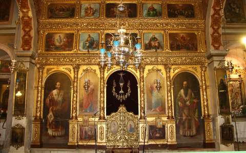 Görögország, Korfu - Εκκλησία Αγίων Πάντων και Παναγίας Βλαχέρενας