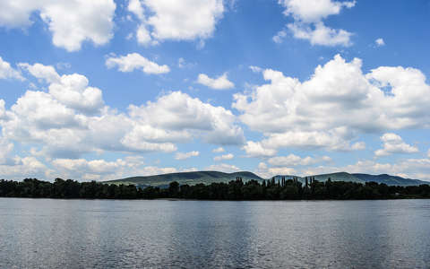 Duna, tájkép