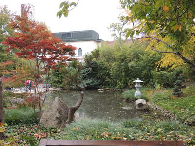 Japánkert az Állatkertben,Budapest