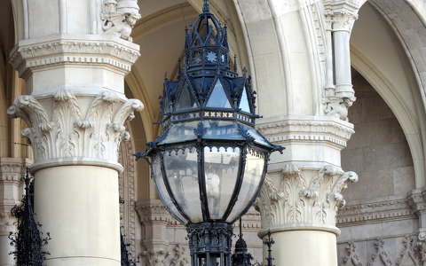 Országház lámpa