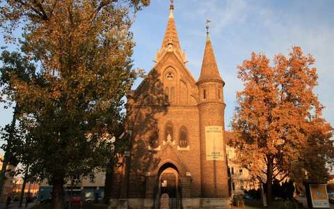 Szeged - Református templom