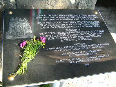 Magyar emléktábla a Héttoronyban, Isztambul