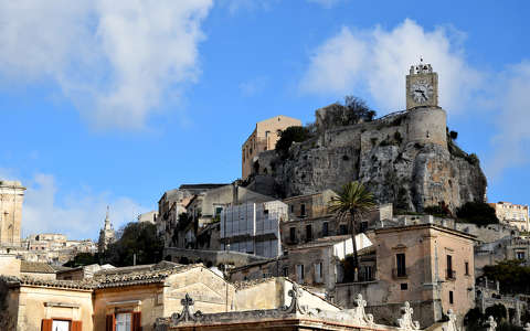 Castello dei Conti - Modica-Szicília