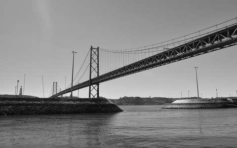 Április 25-e híd, Ponte 25 de Abril, Liszabon, Portugália