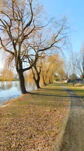A sétány.