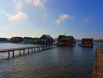A házak