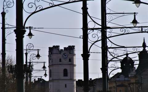Debrecen, lámpaerdő