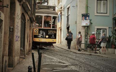Lisszabon, 28-as villamos, Portugália