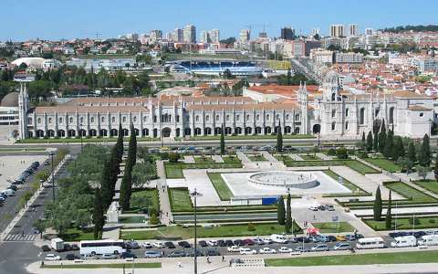 Praça do Império, Lisboa, Portugal
