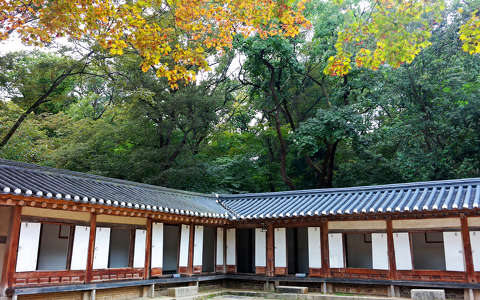 Changdeokkung palota, Szöul
