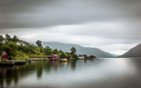 Norvégia fjordjai