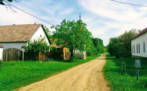 Baranya megyei szellemfalu / Vágotpuszta