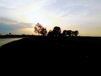 Naplemente.