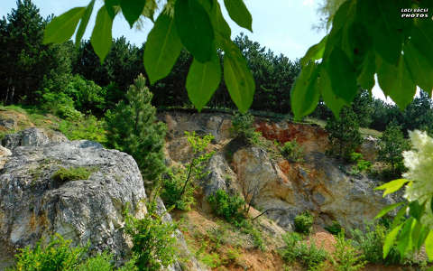 szikla, kilátás, magyarország