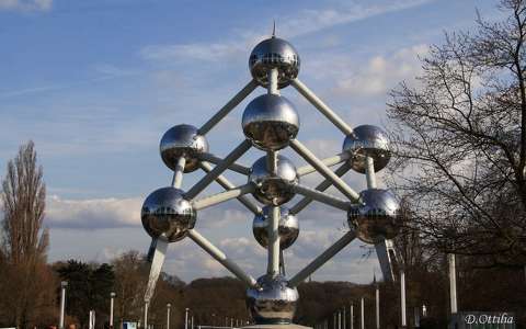 Belgium, Brüsszel - Atomium