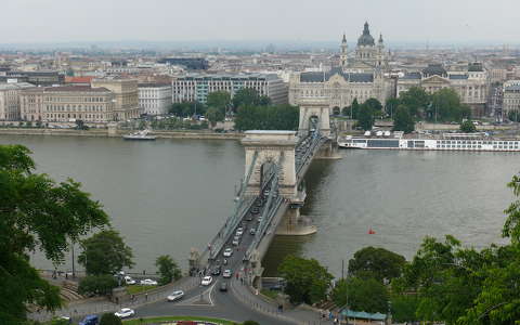 BudapestLátkép a Budai várból