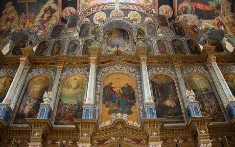 Szerbia, Kovilj - Szent Mihály és Gábriel Arkangyalok monostor ikonosztáza