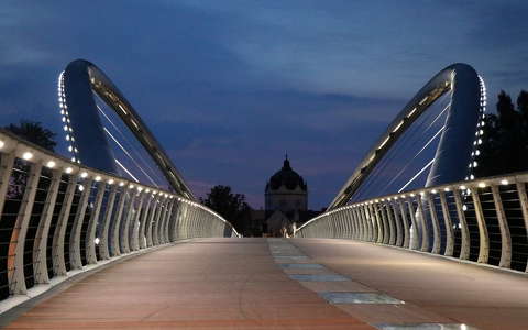 Szolnok Tiszavirág híd
