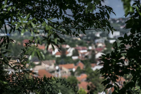 Pécs, A város fentről